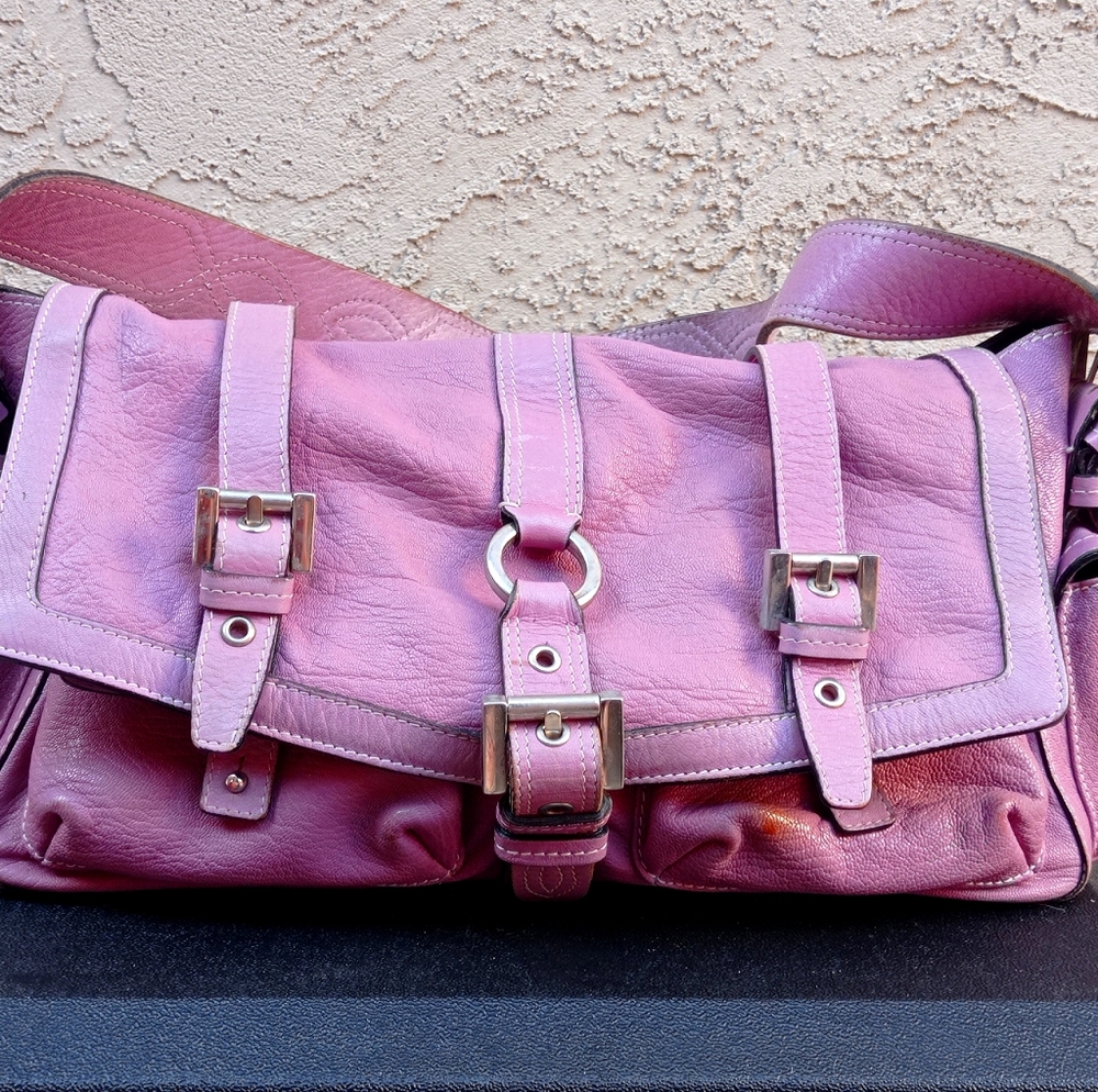 Lilac Luella Bartley Anouk Handbag